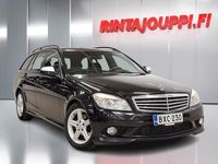 Käytetty Mercedes C180 156 HP (114 kW) 2008 Musta Farmari