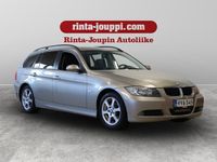 käytetty BMW 318 E91 Touring - Led-Lisävalo, Nahkasisusta, Navi, Vetokoukku, p-tutkat, Mukitelineet