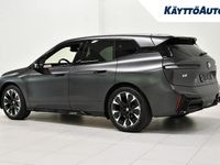 Uusi BMW iX Comfort Edition 400 kW (544 HP) 2026 Frozen deep grey met Katumaasturi