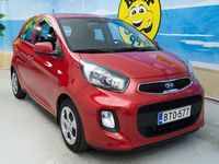 Käytetty Kia Picanto LX 91 HP (66 kW) 2016 Hopea Viistoperä