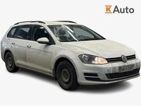 Käytetty VW Golf VII Trendline 86 HP (63 kW) 2016 Valkoinen Farmari