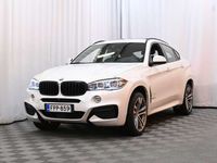 käytetty BMW X6 F16 xDrive30d A - RAHOITUSKORKO 3,75% - * 2x M-Sport / HUD / Comfort Acces / ACC / 360° Kamera / Adapt. LED / Soft-Close / Taittokoukku *