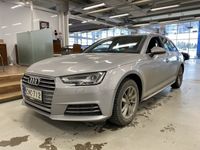 käytetty Audi A4 Avant Business 2,0 TDI 140 kW quattro S tronic - 3kk lyhennysvapaa - Polttoainetoiminen lisälämmitin kauko-ohjaimella - Ilmainen kotiintoimitus! - J. autoturva