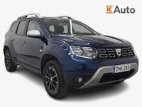Käytetty Dacia Duster Prestige 125 HP (91 kW) 2019 Sininen Katumaasturi