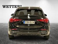 Käytetty Mercedes C300e Business 204 HP (150 kW) 2023 Musta Farmari