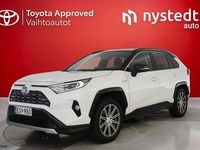 Käytetty Toyota RAV4 Style 219 HP (161 kW) 2021 Valkoinen Katumaasturi