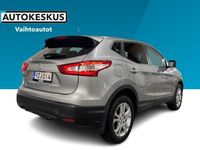 käytetty Nissan Qashqai DIG-T 115 N-Connecta 2WD Xtronic ** 360 kamera / Navi / Tutkat **