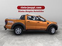 käytetty Ford Ranger Double Cab 3,2TDCi 200 hv A6 Wildtrak 4x4 - Adaptiivinen vakionopeudensäädin, Navigointi, Polttoaine