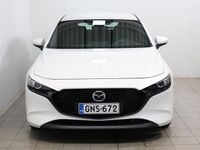 Käytetty Mazda 3 Vision 122 HP (89 kW) 2019 Valkoinen Viistoperä