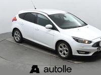 käytetty Ford Focus 1,0 EcoBoost 125 hv Start/Stop M6 5-ovinen Titanium | Suomi-auto | Juuri huollettu | Lohko | Kahdet renkaat | Vakkari