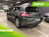 Käytetty VW Scirocco 122 HP (89 kW) 2012 Hopea / harmaa Coupe - kaksiovinen