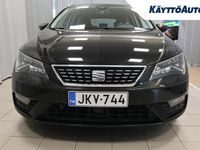 Käytetty Seat Leon ST Business 150 HP (110 kW) 2018 Musta Farmari
