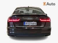 Käytetty Audi A6 Comfort 272 HP (200 kW) 2017 Ruskea (beige) Sedan