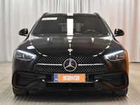 käytetty Mercedes C300e T A AMG STYLING Tulossa / 1-om. / Digimittaristo / Panorama / P-kamera /