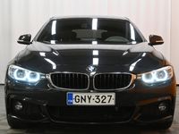 käytetty BMW 420 Gran Coupé F36 420i M-Sport ** Navi / M-ratti / BlowByHeater / P.tutkat / Lohko+sisäp. / LED **