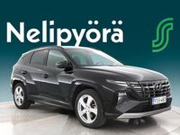 Käytetty Hyundai Tucson N Line 268 HP (197 kW) 2022 Musta Katumaasturi