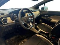 Käytetty Nissan Micra Acenta 89 HP (65 kW) 2018 Harmaa Viistoperä