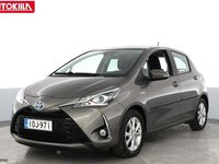 Käytetty Toyota Yaris Hybrid Active 73 HP (53 kW) 2018 Harmaa Viistoperä
