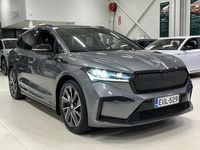 Käytetty Skoda Enyaq iV SportLine 150 kW (204 HP) 2022 Harmaa Katumaasturi