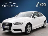 Käytetty Audi A3 Business 125 HP (91 kW) 2016 Valkoinen Sedan