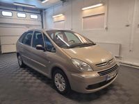 käytetty Citroën Xsara Picasso 1.6 5d ac Juuri katsastettu.