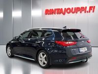 Käytetty Kia Optima 156 HP (114 kW) 2018 Sininen Farmari