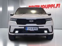 käytetty Kia Sorento 1,6 T-GDI Plug-in Hybrid AWD Business Luxury AT 7P - 3kk lyhennysvapaa - Huippuvarusteltu Suomiauto! 7-paikkainen - Ilmainen kotiintoimitus!