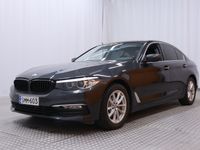 käytetty BMW 520 G30 Sedan A xDrive Business Comfort ** Suomi-auto / Dakota nahat / Digimittaristo / P-Kamera / Vakkari / Ratinlämmitin **