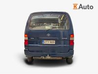 Käytetty Toyota HiAce 117 HP (86 kW) 2008 Sininen Van