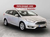 käytetty Ford Focus 1,0 EcoBoost 125 hv Start/Stop M6 Titanium Wagon - Parkkiavustin, Tutkat, Lämmitettävä tuulilasi, Va