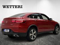 käytetty Mercedes GLC300e 4MATIC A Business Coupé EQ Power - AMG-paketti/ Premium plus pkt/ Burmester/ Keyless GO/ 360 kamera/ Night paketti/