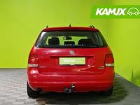 Käytetty VW Golf VII Comfortline 105 HP (77 kW) 2012 Punainen Farmari