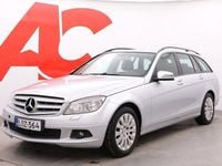 Käytetty Mercedes C200 Business 136 HP (100 kW) 2009 Harmaa Farmari