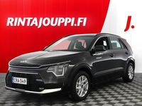 Uusi Kia Niro EX 126 HP (92 kW) 2025 Musta Katumaasturi