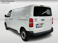 käytetty Toyota Proace L1 2,0 D 120 5-ovinen**KORKO 3,99%+kulut / Approved turva 12kk ilman km rajaa / sis.ALV**