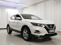 käytetty Nissan Qashqai DIG-T 160 N-Connecta 2WD ** Suomi-auto / 360 Kamera / Navi / Lohko / Kaistavahti