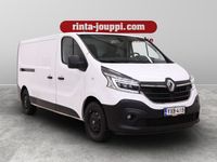 käytetty Renault Trafic dCi 120 L2H1 6,0m3 - Suomi-auto, Alv, Vetokoukku, webasto, Läpijuoksu malli