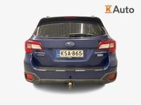 Käytetty Subaru Outback 150 HP (110 kW) 2016 Sininen Katumaasturi