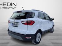 Käytetty Ford Ecosport Titanium 125 HP (91 kW) 2018 Valkoinen Katumaasturi