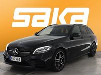käytetty Mercedes C300 d 4MATIC T A Business AMG** TULOSSA TUUSULAAN **