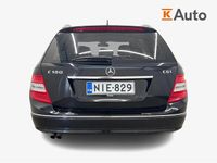 Käytetty Mercedes C180 Business 156 HP (114 kW) 2010 Musta Farmari