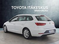 Käytetty Seat Leon ST Business 150 HP (110 kW) 2018 Valkoinen Farmari