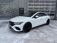 Käytetty Mercedes EQE350 214 kW (292 HP) 2022 Valkoinen Sedan