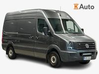 Käytetty VW Crafter Pro 163 HP (119 kW) 2016 Harmaa Van