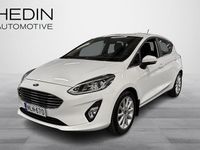 Käytetty Ford Fiesta Titanium 84 HP (61 kW) 2019 Valkoinen Viistoperä