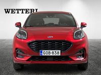 käytetty Ford Puma 1,0 EcoBoost 125hv A7 ST-Line 5-ovinen - Rahoituskorko alk. 2,99%+kulut - **1-omistaja / Navi / Vakkari / Moottorinlämmitin / Pass**