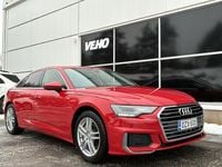 Käytetty Audi A6 Business 252 HP (185 kW) 2020 Punainen Sedan