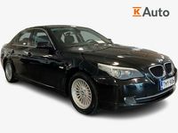 Käytetty BMW 520 170 HP (125 kW) 2008 Musta Sedan