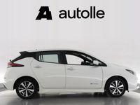käytetty Nissan Leaf Acenta 40 kWh | Adapt. vakkari | BLIS | Ratinlämmitin | P. kamera |
