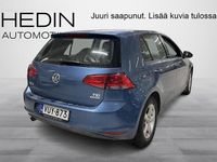 Käytetty VW Golf VII Comfortline 105 HP (77 kW) 2014 Sininen Viistoperä